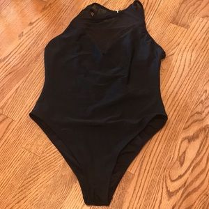 Mesh One Piece Swimsuit
